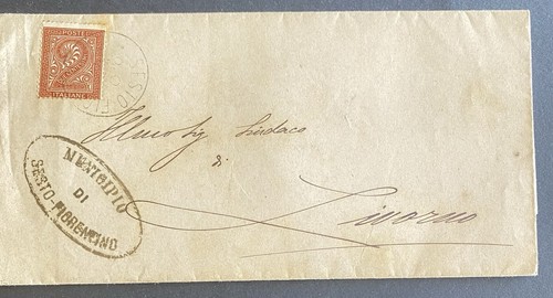 Busta del 1860 con - del,