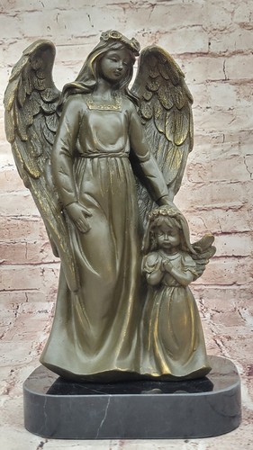 Guardian angelo con bambino - angelo,