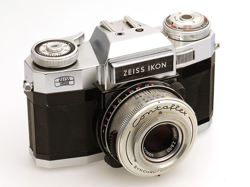 Zeiss ikon contaflex super con - ikon,