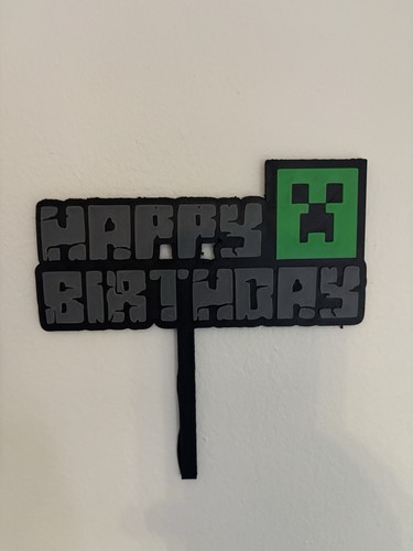 Cake topper compleanno gaming - topper,