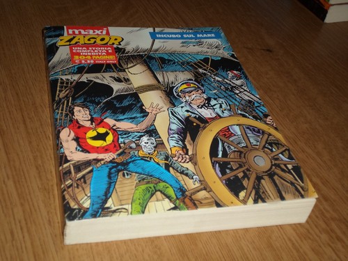 Maxi zagor incubo sul mare - n5,