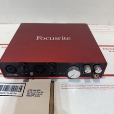 Focusrite Scarlett 6i6 2a