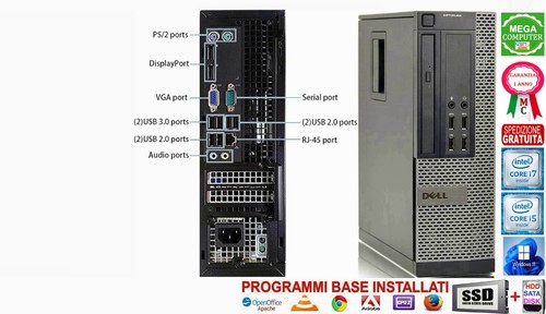Computer dell 9020 sff - computer,