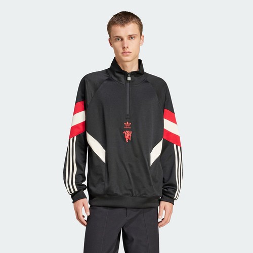 Felpa mezza zip manchester - felpa,