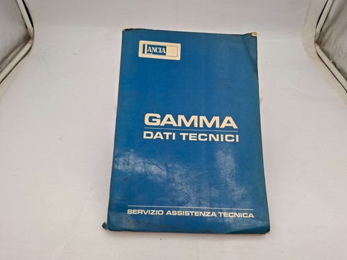Manuale officina dati tecnici