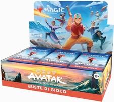 Magic Avatar Play Booster Box 30 Buste Gioco Display Sigillato Italiano Ita