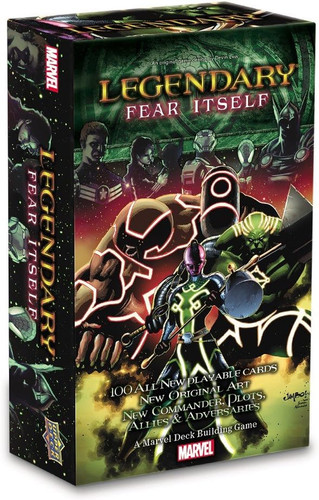 Legendary villains fear - legendary,