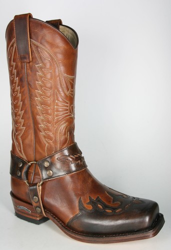 7862 sendra bikerboots - sendra, strong