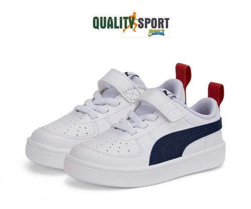 Puma rickie bianco blu - puma,