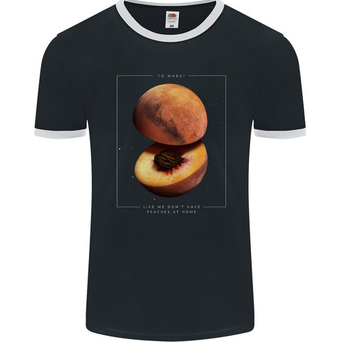Shirt uomo mars peaches - t-shirt,