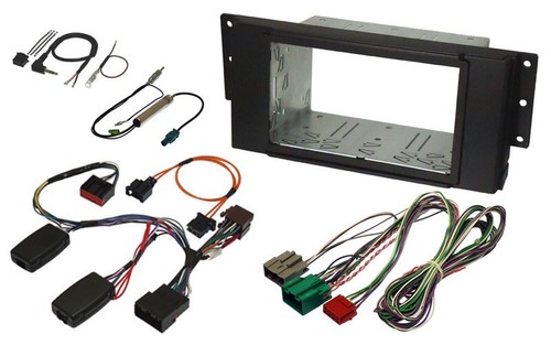 Kit montaggio autoradio range - kit,