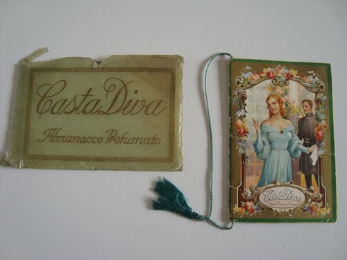 Antico calendarietto - , da