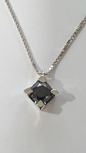 Collier girocollo punto luce - collier, a