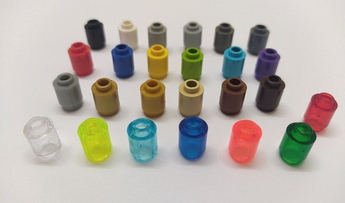 Lego briques brick - lego, round