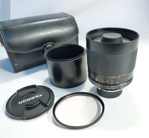 Tamron adaptall 500mm 55bb - tamron, sp