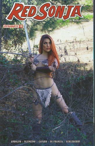 Red sonja cosplay - red, n.12