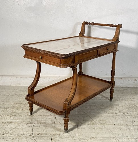 Antico carrello bar legno - carrello,