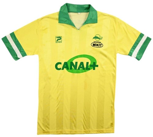 Adidas 1988 nantes shirt - 1988-89,