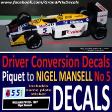 Collezione F1 Conversione