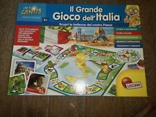 Gioco Da Tavolo Il Grande Gioco dell'Italia Piccolo Genio Talent School Lisciani