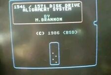 commodore 64 Allineamento floppy Drive 1541 1571 C64 Align Disk