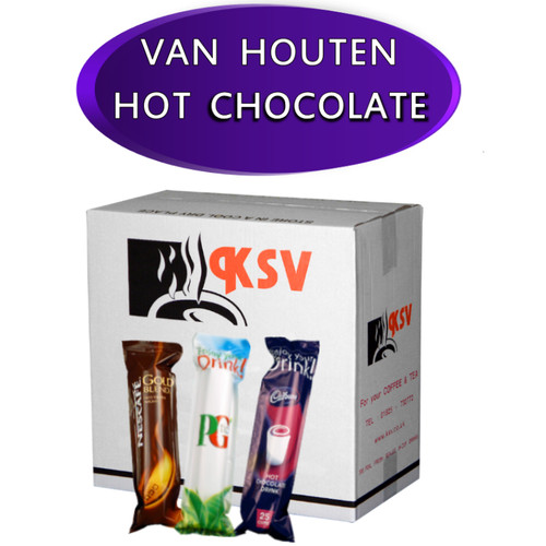 Van houten cioccolata calda - van,
