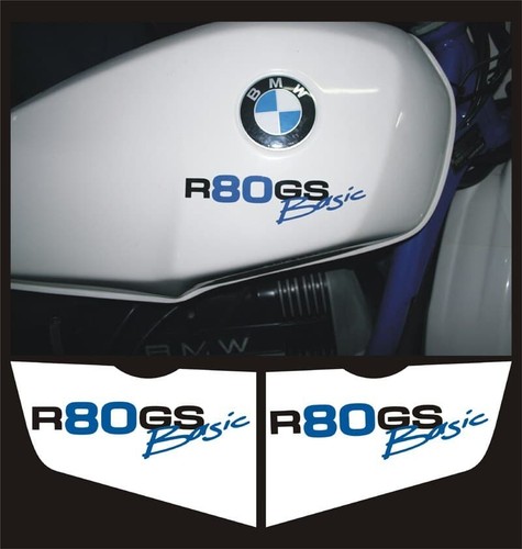 Adesivi per r80gs - adesivi, basic
