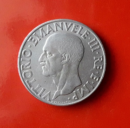 Lira 1940 errore - 1940,