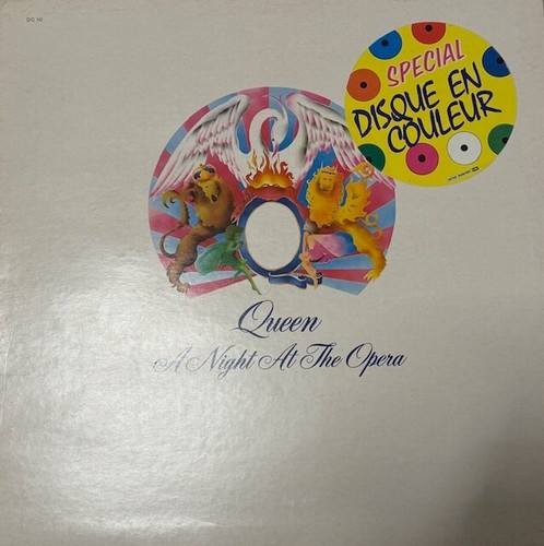 Queen vinyl night - queen, at