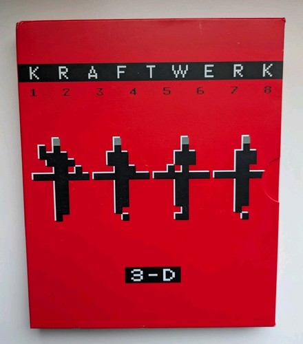Kraftwerk 12345678 blu ray - kraftwerk, blu-ray