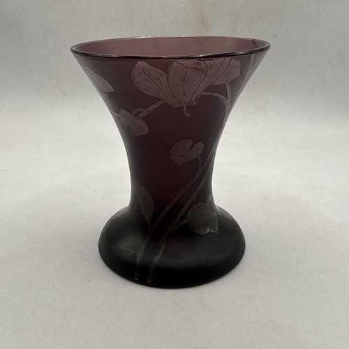 Vaso gallé art nouveau vetro - art,