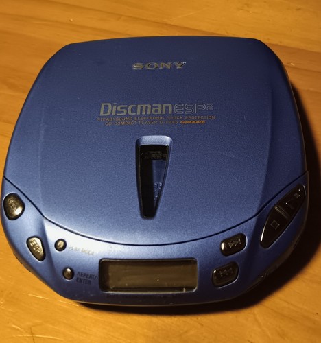 Sony discman esp2 e445 - sony, d-e445