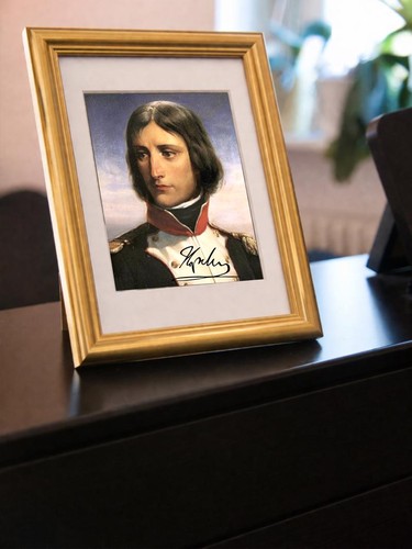 Autografo repro napoleone - repro,