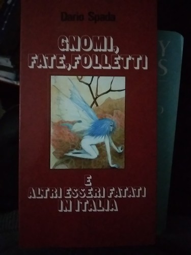 Spada gnomi fate folletti - fate, e