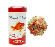 MANGIME PER PESCI ROSSI DA 250ml FIOCHI PER PESCI ROSSI DI ALTA QUALITÀ