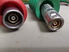 Connettore triassiale Lemo Swiss 4 75R 2M cavo di collegamento cavo apparecchiature di trasmissione