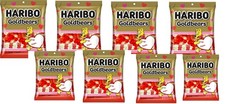 8 NEW BAGS OF Haribo Goldbears