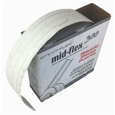 Profilo perimetrale Mid-Flex 300 10 rotoli á 30,5m Profilo angolare PVC