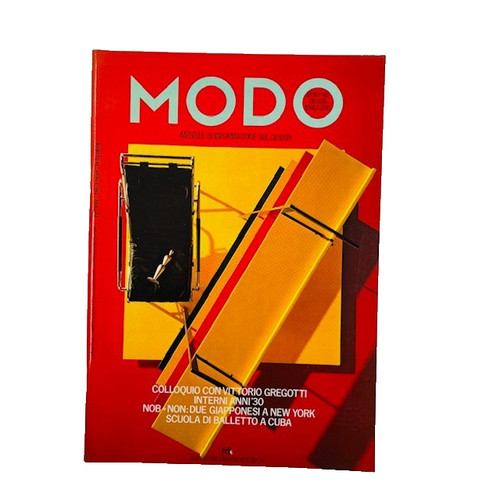 Modo aprile 1982 rivista - n, 48