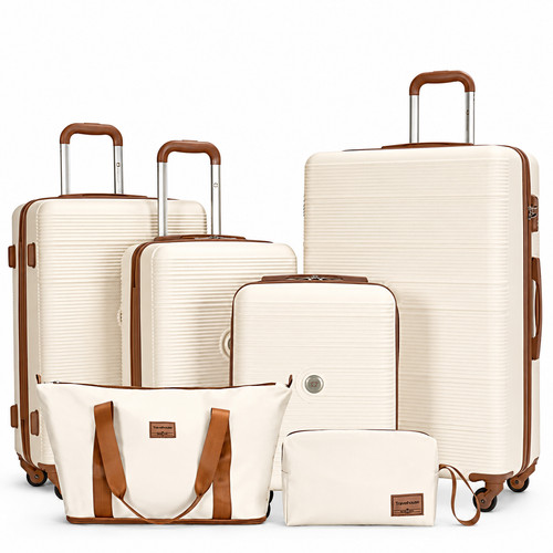 Bari set bagagli pezzi 4 - set, 6