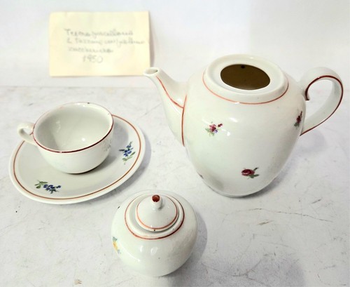 Set tazzine giocattolo vintage - giocattolo,