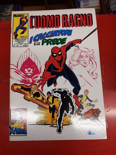 Uomo ragno lotto 23 - , fumetti