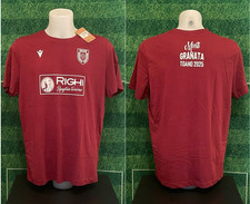 T shirt A.C. REGGIANA maglia calcio Macron ritiro preparazione 2025