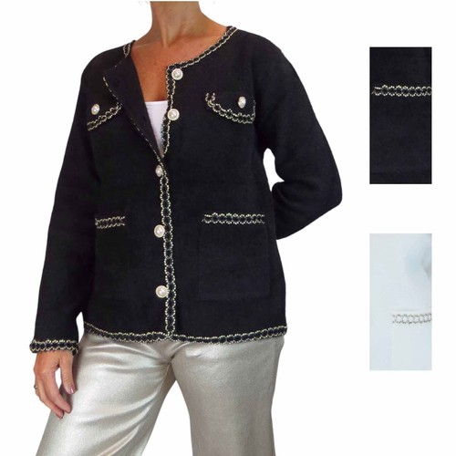Women knit jacket - women’s,