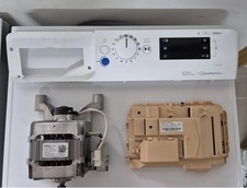 RICAMBI LAVATRICE INDESIT BWE 71283X W IT: SCHEDA, DISPLAY, CRUSCOTTO, MOTORE