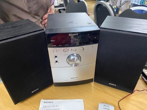 Sony micro hifi - micro,