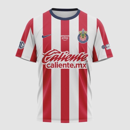 Camicia chivas guadalajara - chivas, 3d