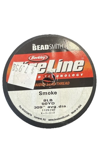 The beadsmith berkley - berkley, fireline