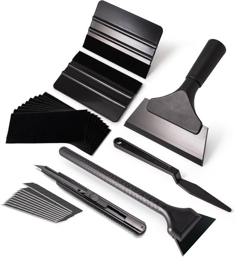 Set attrezzi vinile - attrezzi, per