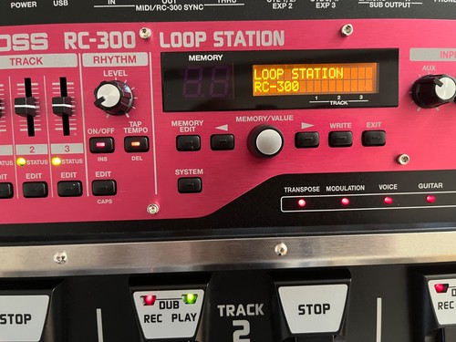Boss 300 loop - boss,